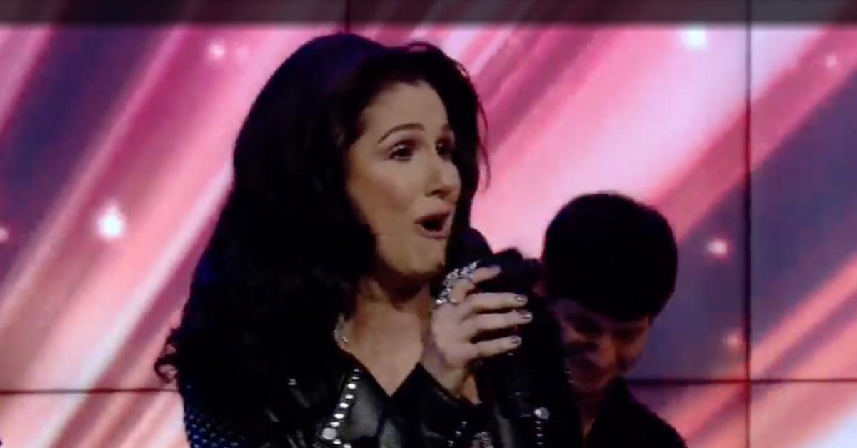 Watch Stephanie J. Block Sing From Broadway's The Cher Show Playbill